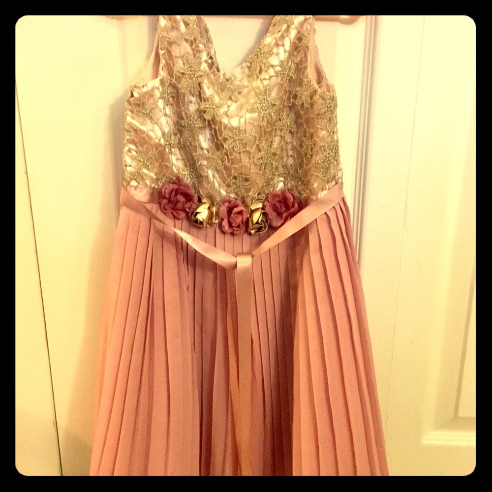 Rare editions girls dress